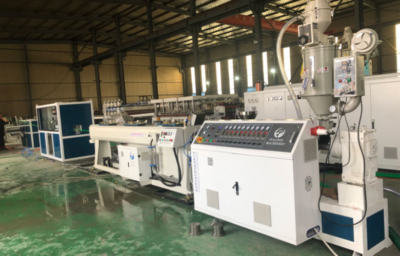 Plastic Pipe Production Line