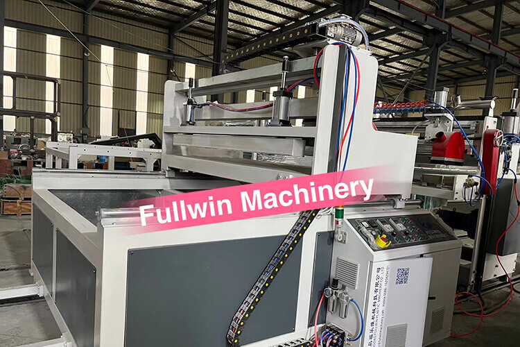 PP Hollow Construction Board Machine