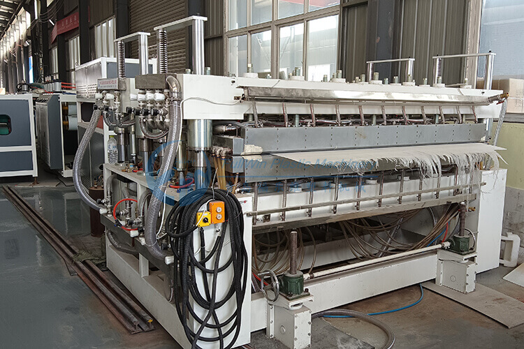 PP Hollow Grid Sheet Extrusion Machine