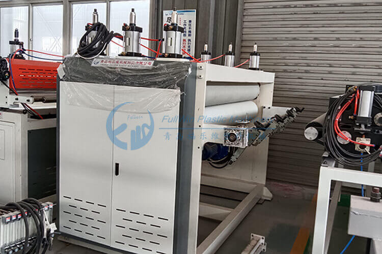 PP Hollow Grid Sheet Extrusion Machine