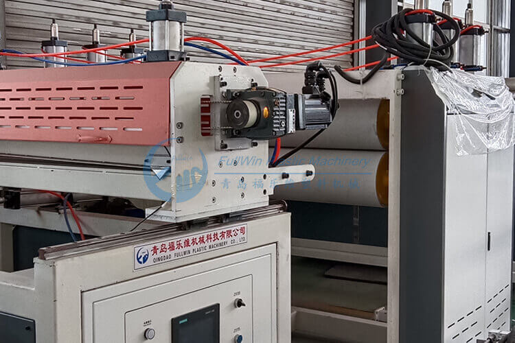 PP Hollow Grid Sheet Extrusion Machine