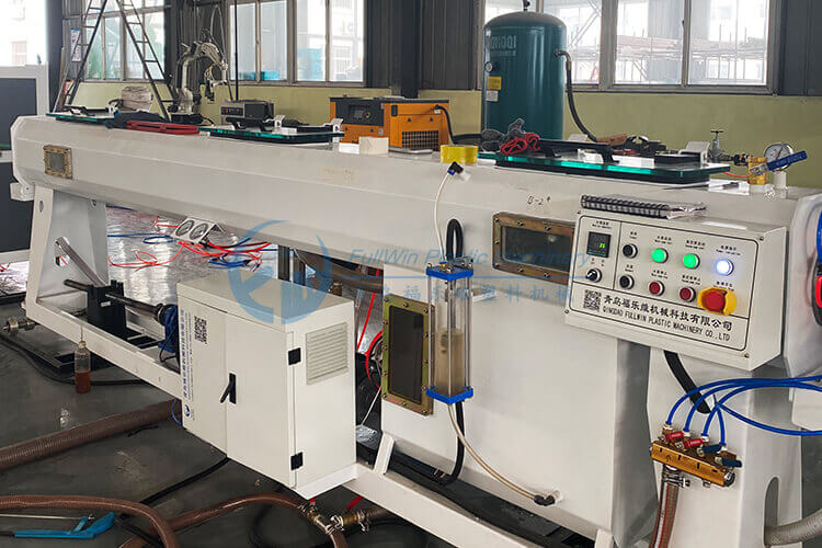 PP PE PPR Compound Pipe Extrusion Line