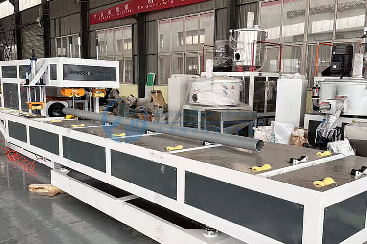 PVC CPVC Pipe Extrusion Line