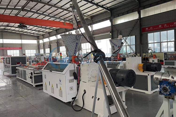 PVC CPVC Pipe Extrusion Line