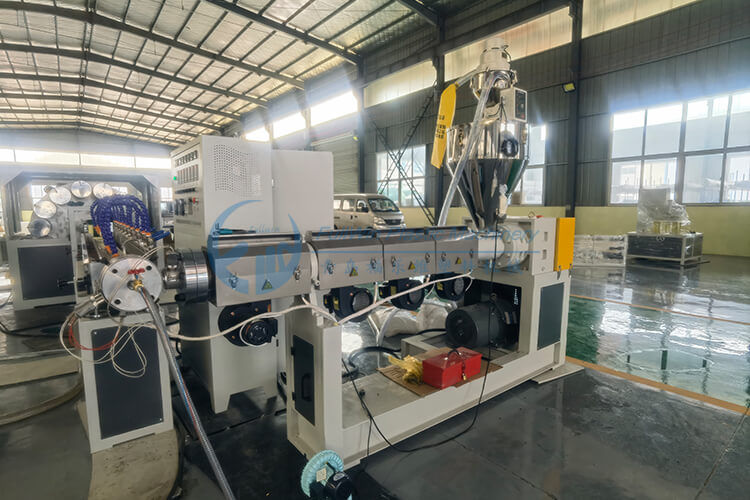 PVC Fiber Reinforced Hose Extrusion Line