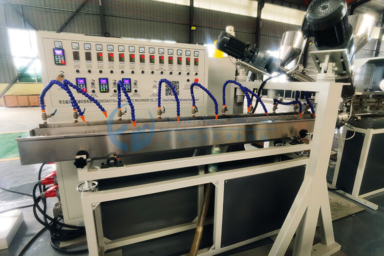 PVC Fiber Reinforced Hose Extrusion Line