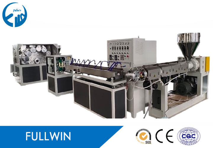 PVC-Fiber-Reinforced-Hose-Extrusion-Line