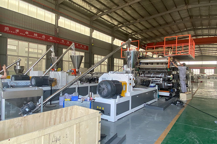 PVC-Marble-Sheet-Production-Line