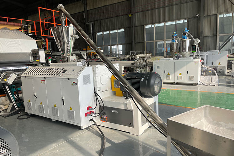 PVC-Marble-Sheet-Production-Line