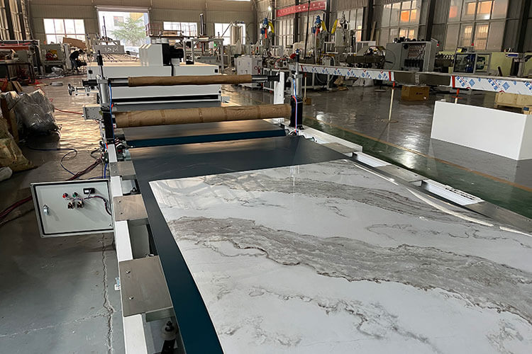 PVC-Marble-Sheet-Production-Line