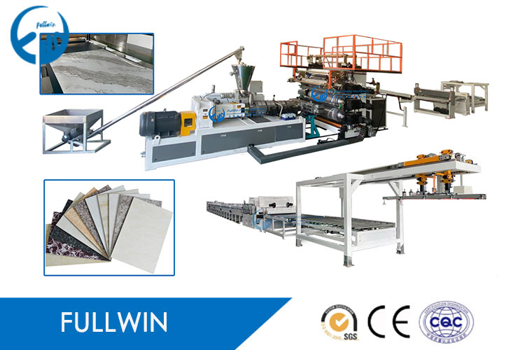 PVC-Marble-Sheet-Production-Line