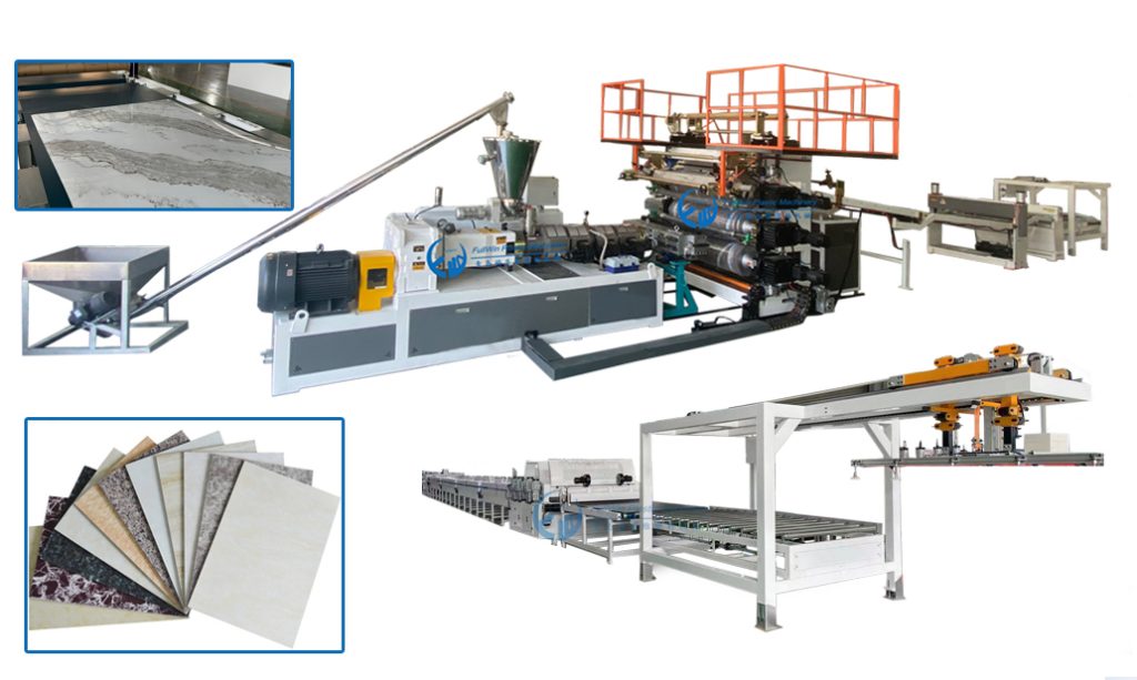 PVC Marble Sheet Production Line