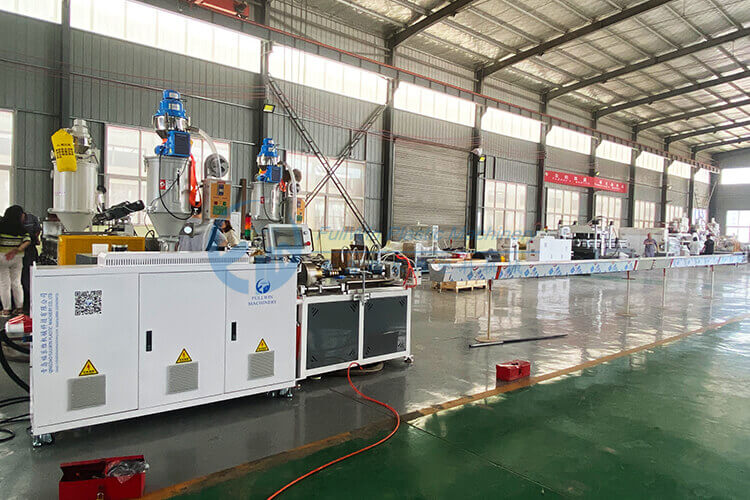 PVC Suction Hose Extrusion Line