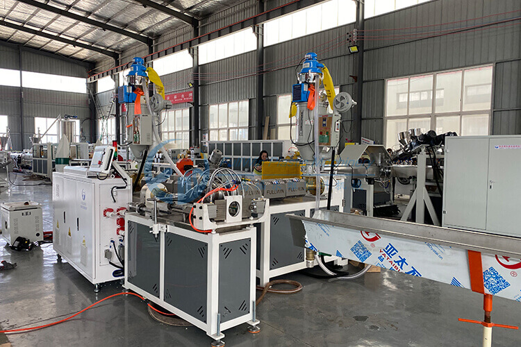 PVC Suction Hose Extrusion Line