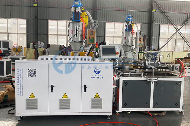 PVC Suction Hose Extrusion Line