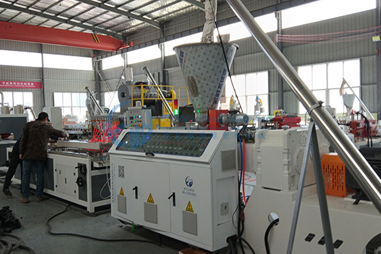 PVC-Windows-And-Doors-Profile-Machine