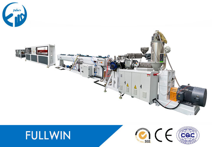 Plastic-Pipe-Extrusion-Line