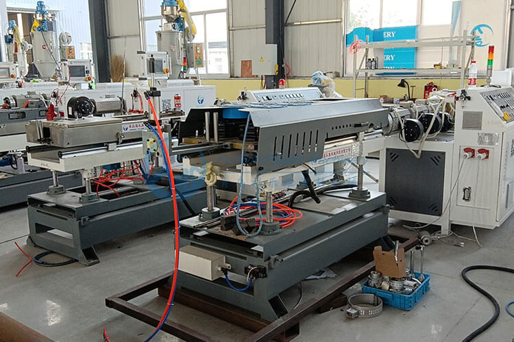 Single-Wall-Corrugated-Pipe-Extrusion-Line