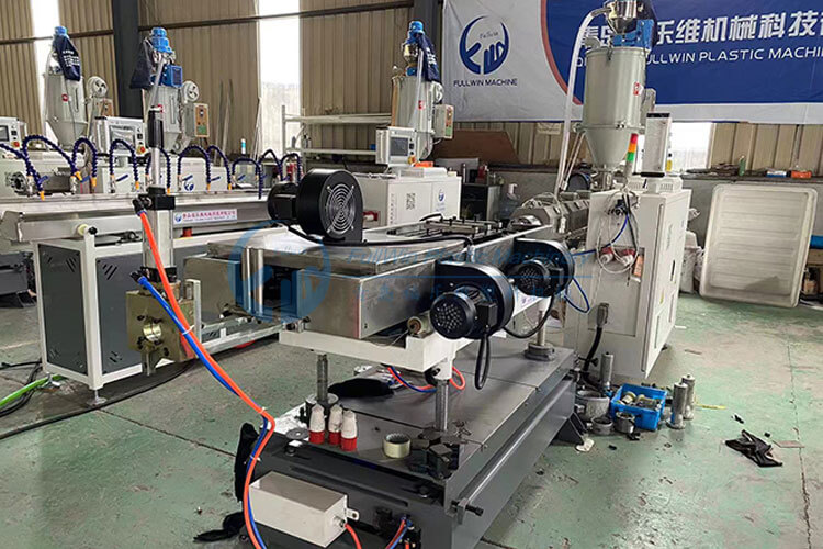 Single-Wall-Corrugated-Pipe-Extrusion-Line