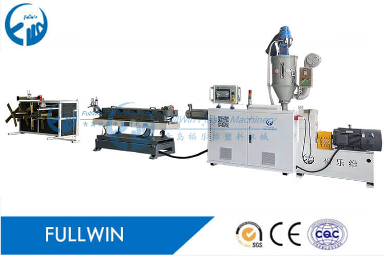 Small-Diameter-High-Speed-Single-Wall-Corrugated-Pipe-Machine