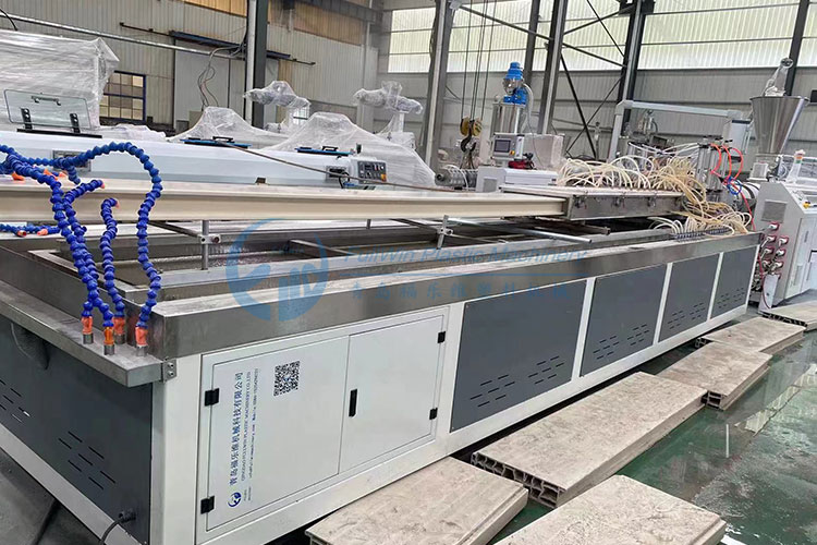 WPC-PVC-PE-Wooden-Profile-Machine